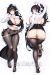 Azur Lane Takao Dakimakura Hugging Body Pillow Cover A0885B