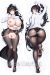Azur Lane Takao Dakimakura Hugging Body Pillow Cover A0885C
