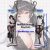 Azur Lane Takao Mini Dakimakura Keychain Phone Strap A0885KCA