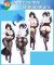 Azur Lane Takao Undressable Dakimakura Hugging Body Pillow Cover A0885U