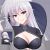 Solo Max-Level Newbie Alice Von Ataraxia 3D Wrist Rest Oppai Mouse Pad A0886MWA