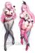 Goddess of Victory: Nikke Velvet Dakimakura Hugging Body Pillow Cover A0887A