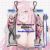 Goddess of Victory: Nikke Velvet Mini Dakimakura Keychain Phone Strap A0887KCD