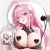 Goddess of Victory: Nikke Velvet 3D Wrist Rest Oppai Mouse Pad A0887MWA