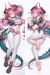 Arknights Endfield Yvonne Dakimakura Hugging Body Pillow Cover A0888A
