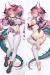 Arknights Endfield Yvonne Dakimakura Hugging Body Pillow Cover A0888B