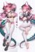 Arknights Endfield Yvonne Dakimakura Hugging Body Pillow Cover A0888C
