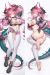 Arknights Endfield Yvonne Dakimakura Hugging Body Pillow Cover A0888D