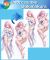 Wuthering Waves Aemeath Undressable Dakimakura Hugging Body Pillow Cover A0889U