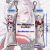 Honkai: Star Rail Sparxie Mini Dakimakura Keychain Phone Strap A0890KCA