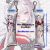 Honkai: Star Rail Sparxie Mini Dakimakura Keychain Phone Strap A0890KCD