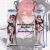 Arknights Endfield Laevatain Mini Dakimakura Keychain Phone Strap A0891KCD