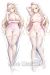 Walkure Romanze Celia Cumani Aintree Dakimakura Hugging Body Pillow Cover A0892B
