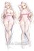Walkure Romanze Celia Cumani Aintree Dakimakura Hugging Body Pillow Cover A0892C
