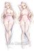 Walkure Romanze Celia Cumani Aintree Dakimakura Hugging Body Pillow Cover A0892D
