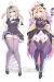 Meitantei Pretty Cure! Moria Luluka Dakimakura Hugging Body Pillow Cover A0894A