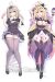 Meitantei Pretty Cure! Moria Luluka Dakimakura Hugging Body Pillow Cover A0894B