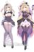 Meitantei Pretty Cure! Moria Luluka Dakimakura Hugging Body Pillow Cover A0894C