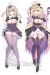 Meitantei Pretty Cure! Moria Luluka Dakimakura Hugging Body Pillow Cover A0894D