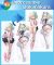 Zenless Zone Zero Sunna Undressable Dakimakura Hugging Body Pillow Cover A0895U