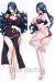 Mato Seihei no Slave Fubuki Azuma Dakimakura Hugging Body Pillow Cover A0897A