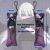Solo Max-Level Newbie Alice Von Ataraxia Mini Dakimakura Keychain Phone Strap A0901KCA