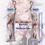 Genshin Impact Linnea Mini Dakimakura Keychain Phone Strap A0903KCA