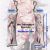 Genshin Impact Linnea Mini Dakimakura Keychain Phone Strap A0903KCD
