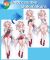 Genshin Impact Linnea Undressable Dakimakura Hugging Body Pillow Cover A0903U