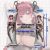 Azur Lane Hindenburg Mini Dakimakura Keychain Phone Strap A0904KCD