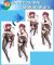 Azur Lane Hindenburg Undressable Dakimakura Hugging Body Pillow Cover A0904U