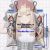 Arknights Endfield Rossi Mini Dakimakura Keychain Phone Strap A0905KCA