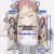 Arknights Endfield Rossi Mini Dakimakura Keychain Phone Strap A0905KCD