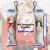 Cosmic Princess Kaguya! Kaguya Mini Dakimakura Keychain Phone Strap A0907KCD
