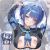 Goddess of Victory: Nikke Arcana 3D Wrist Rest Oppai Mouse Pad A0908MWB