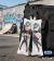 Goddess of Victory: Nikke Privaty Mini Dakimakura Keychain Phone Strap A0910KCD