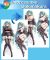 Goddess of Victory: Nikke Privaty Undressable Dakimakura Hugging Body Pillow Cover A0910U
