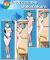 Urusei Yatsura Lum Undressable Dakimakura Hugging Body Pillow Cover A0911U