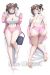 Goddess of Victory: Nikke Sora Dakimakura Hugging Body Pillow Cover A0912A