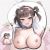 Goddess of Victory: Nikke Sora 3D Wrist Rest Oppai Mouse Pad A0912MWB