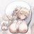 Azur Lane Gorizia 3D Wrist Rest Oppai Mouse Pad A0913MWB