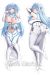Goddess of Victory: Nikke Shifty Dakimakura Hugging Body Pillow Cover A0915C