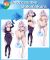 TenSura Shion Undressable Dakimakura Hugging Body Pillow Cover A0916U