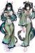 Arknights Endfield Zhuang Fangyi Dakimakura Hugging Body Pillow Cover A0917A