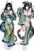 Arknights Endfield Zhuang Fangyi Dakimakura Hugging Body Pillow Cover A0917B