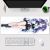 Blue Archive Hayase Yuuka Gaming Mouse Pad Desk Pad Playmat A0919MP