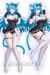 Neverness to Everness Mint Dakimakura Hugging Body Pillow Cover A0920A