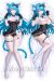 Neverness to Everness Mint Dakimakura Hugging Body Pillow Cover A0920B