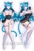 Neverness to Everness Mint Dakimakura Hugging Body Pillow Cover A0920C