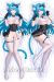 Neverness to Everness Mint Dakimakura Hugging Body Pillow Cover A0920D